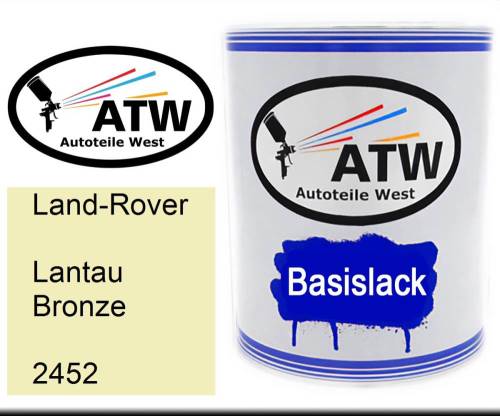 Land-Rover, Lantau Bronze, 2452: 1L Lackdose, von ATW Autoteile West.